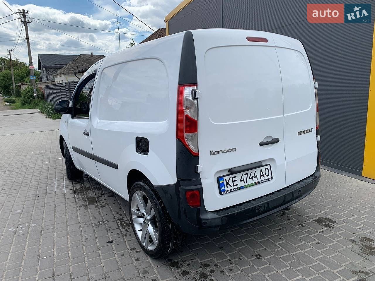 Renault Kangoo 2013 VIN VF1FW58B548985762 фото оголошення 10 з 17