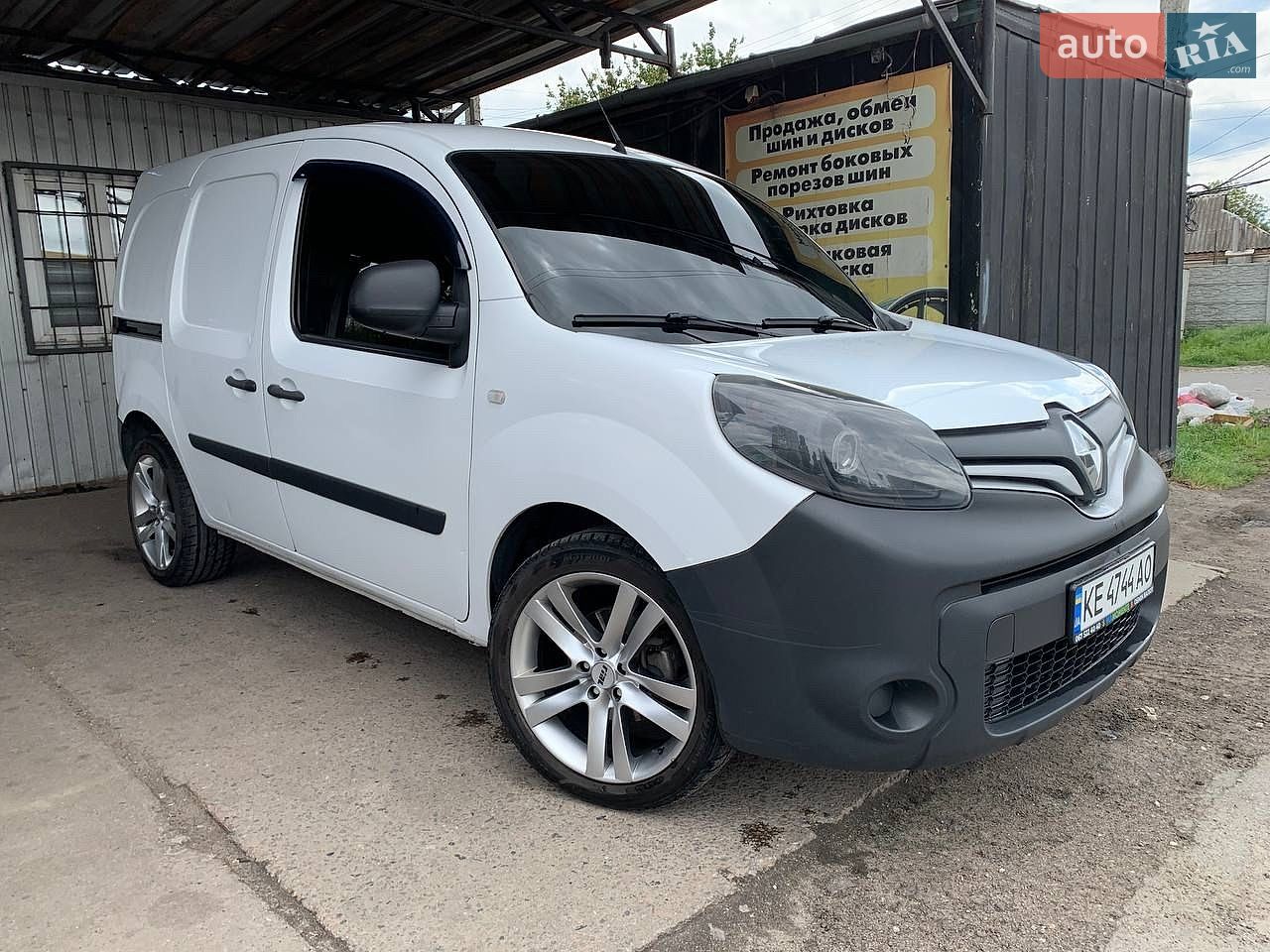 Renault Kangoo 2013 VIN VF1FW58B548985762 фото оголошення 12 з 17