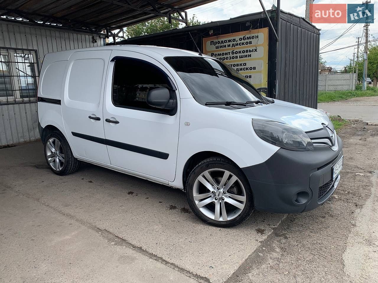 Renault Kangoo 2013 VIN VF1FW58B548985762 фото оголошення 13 з 17