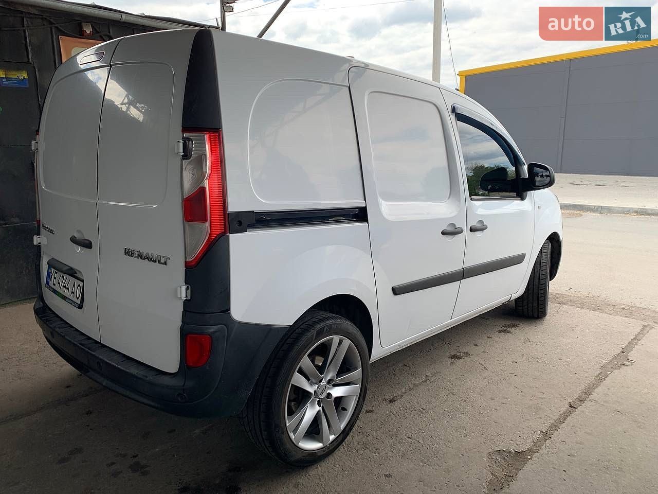 Renault Kangoo 2013 VIN VF1FW58B548985762 фото оголошення 14 з 17
