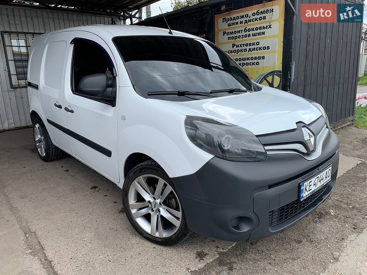 Renault Kangoo 2013 VIN VF1FW58B548985762 фото оголошення 16 з 17