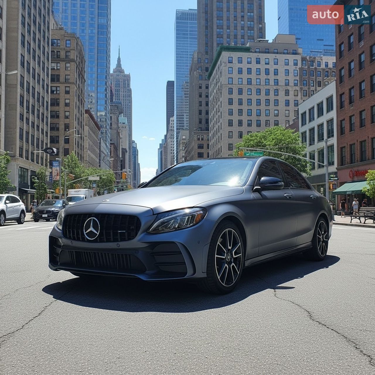 Mercedes-Benz C-Class 2018 VIN 55SWF6EB1JU274380 фото оголошення 4 з 11