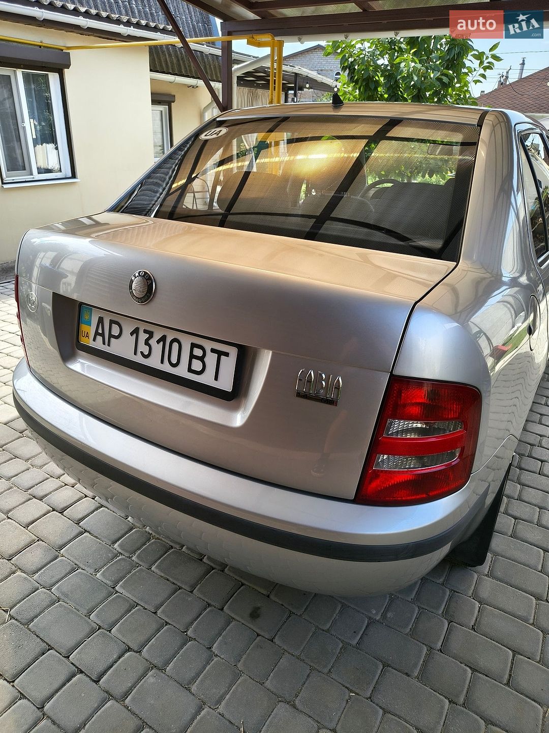 Skoda Fabia 2001 VIN TMBDB16Y223371760 фото оголошення 116 з 135