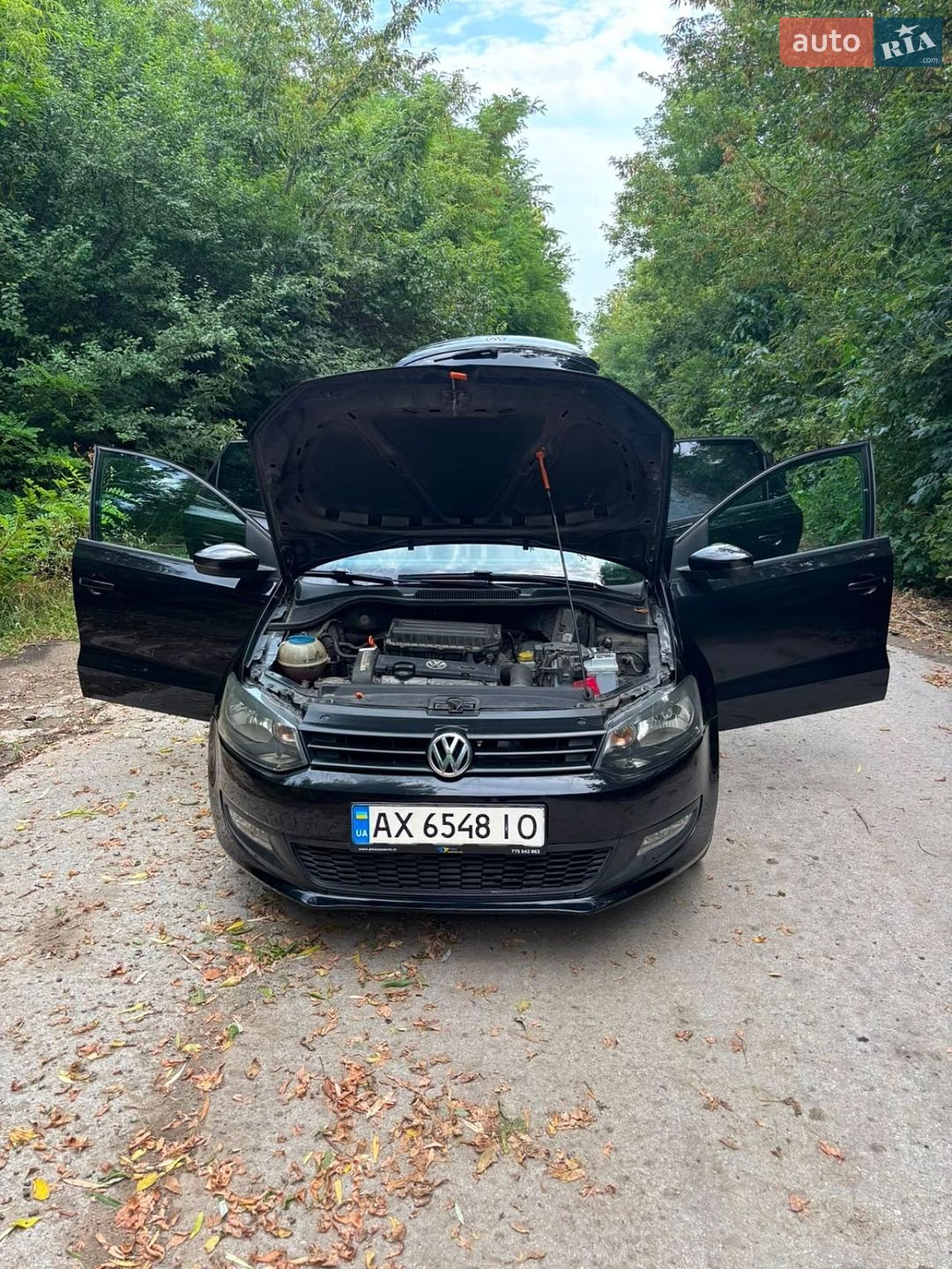 Volkswagen Polo 2010 VIN WVWZZZ6RZBY034488 фото оголошення 6 з 19