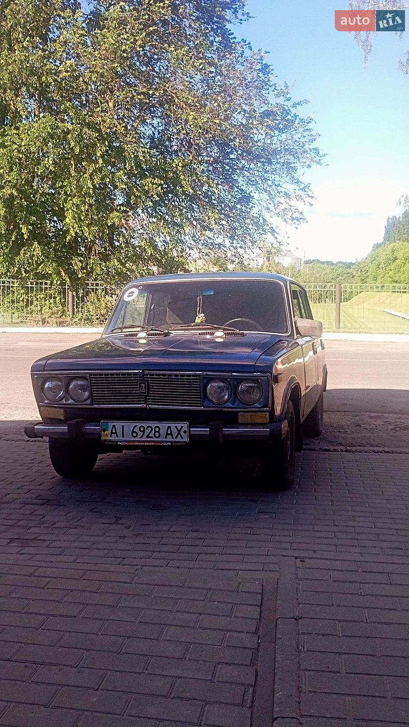 ВАЗ / Lada 2106 1987 VIN XTA210610H1807061 фото оголошення 5 з 5