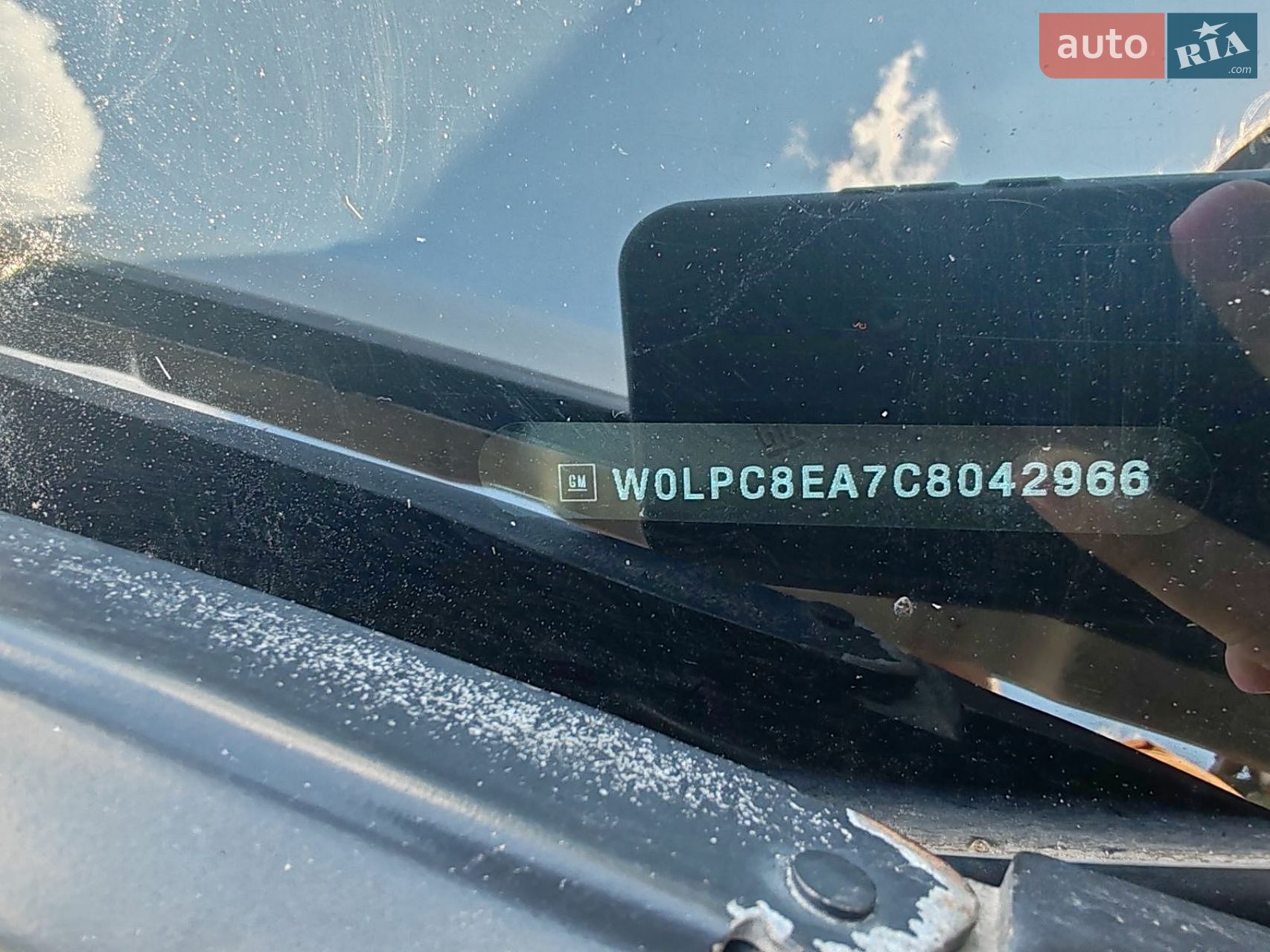 Opel Astra 2011 VIN W0LPC8EA7C8042966 фото оголошення 7 з 39