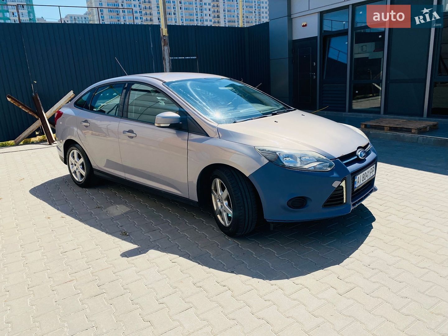 Ford Focus 2013 VIN WF0MXXGCBMDB66300 фото оголошення 2 з 11