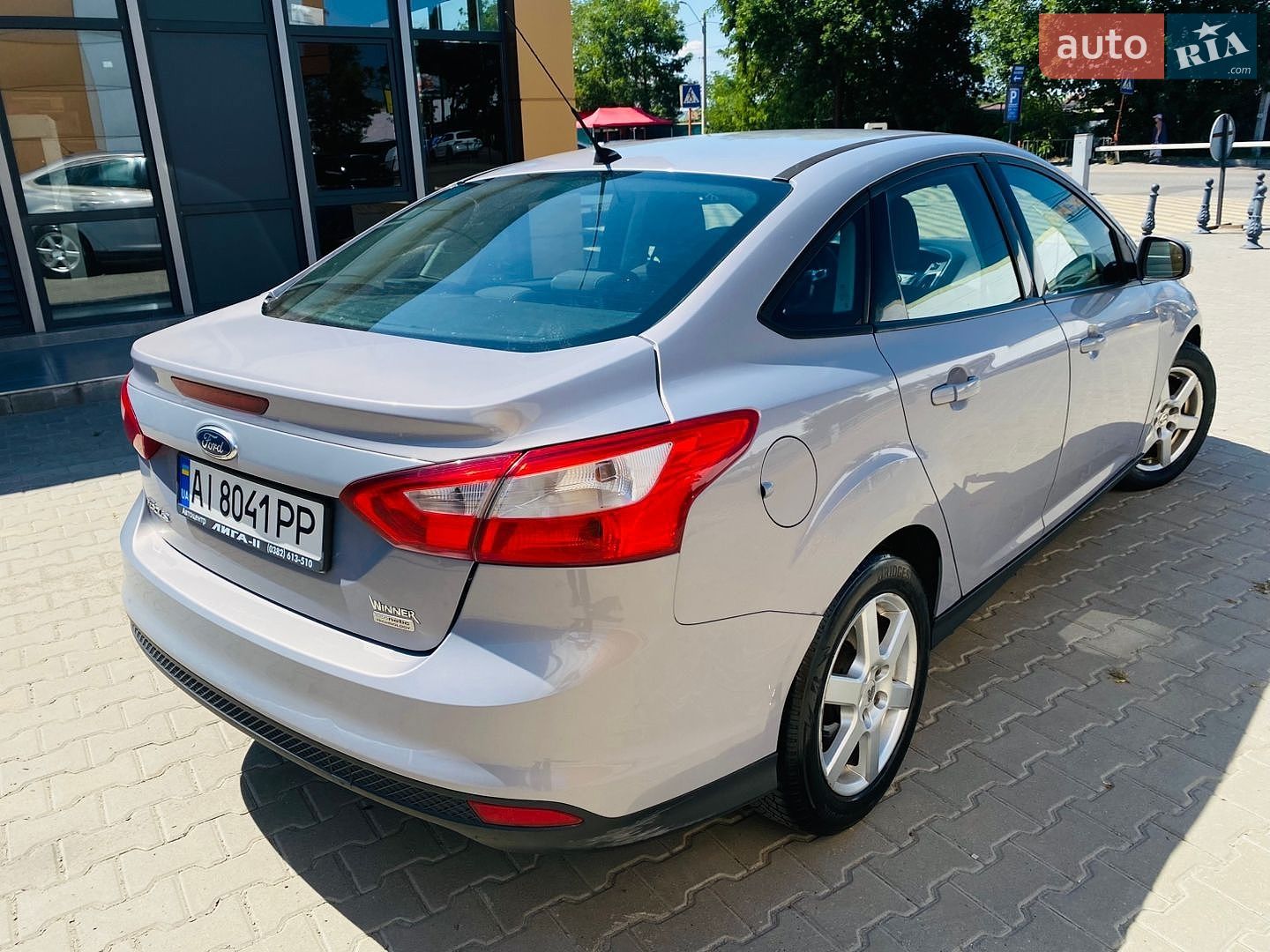 Ford Focus 2013 VIN WF0MXXGCBMDB66300 фото оголошення 3 з 11
