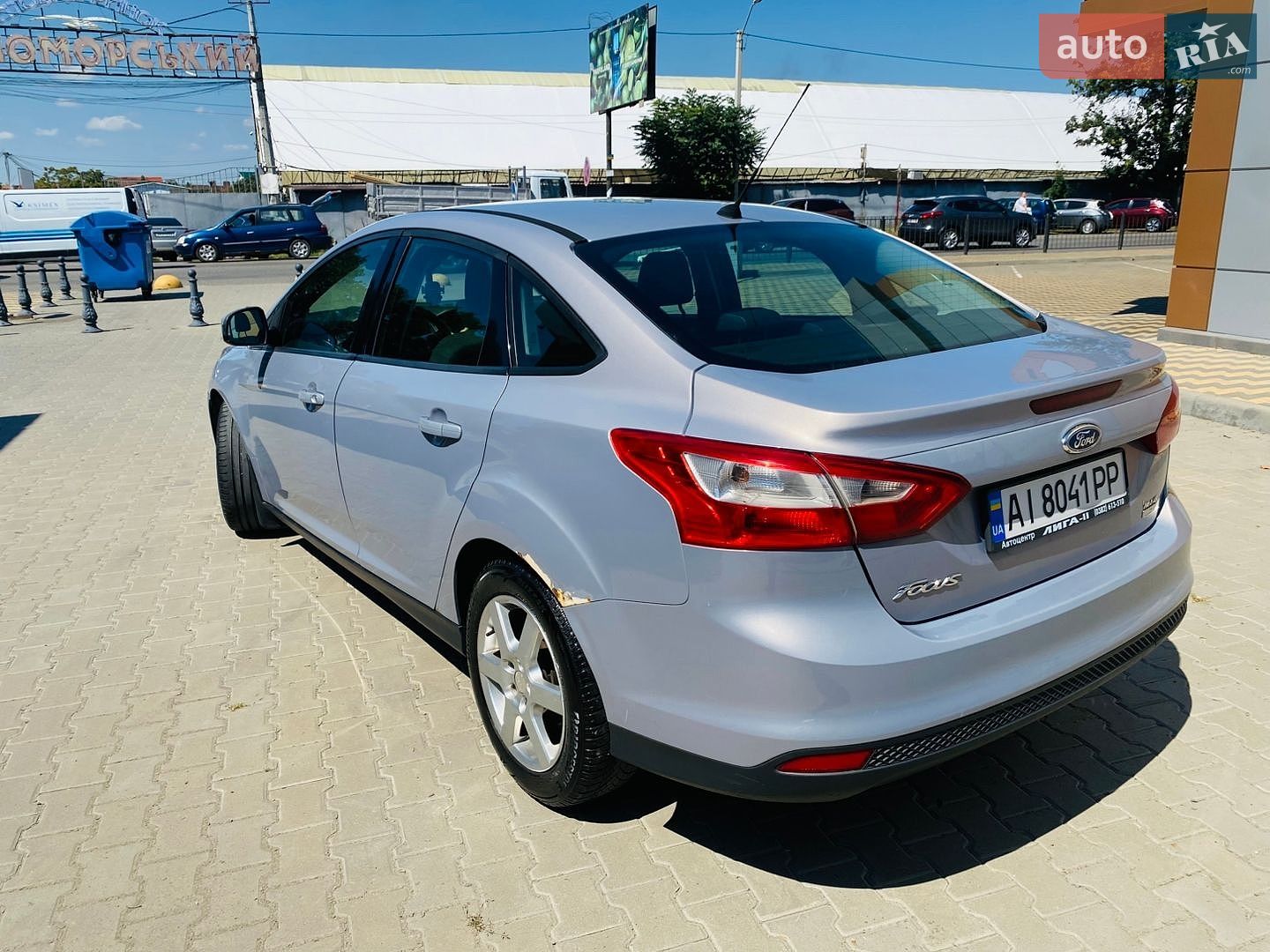 Ford Focus 2013 VIN WF0MXXGCBMDB66300 фото оголошення 4 з 11