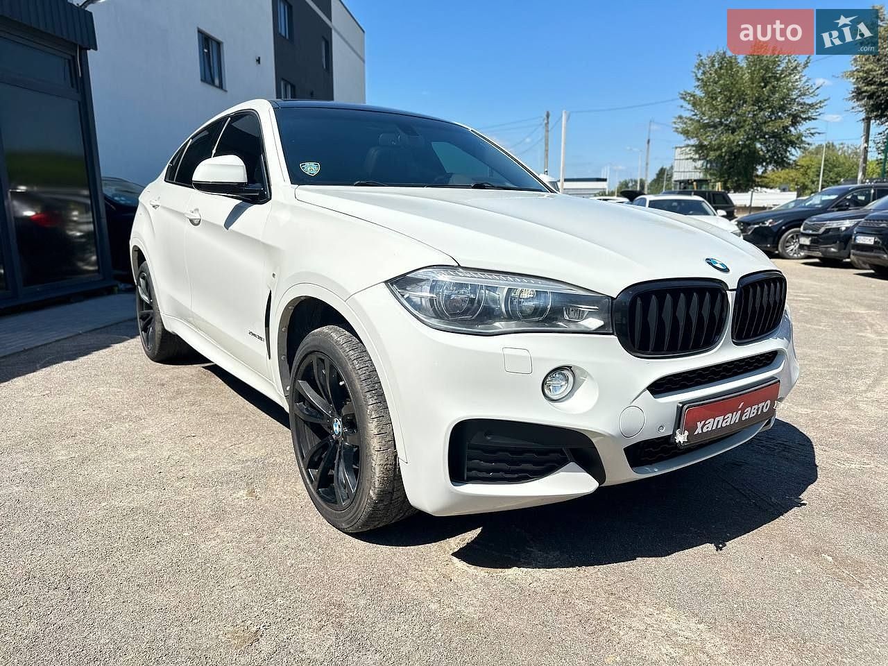 BMW X6 2016 VIN 5UXKU2C59G0N82009 фото оголошення 3 з 26