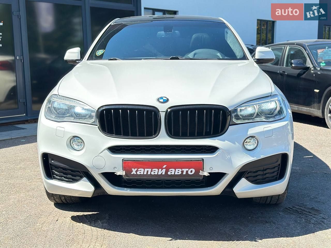 BMW X6 2016 VIN 5UXKU2C59G0N82009 фото оголошення 2 з 26