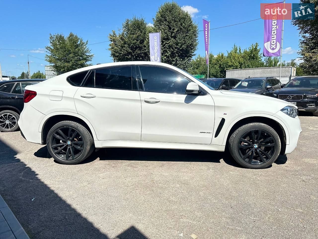 BMW X6 2016 VIN 5UXKU2C59G0N82009 фото оголошення 4 з 26