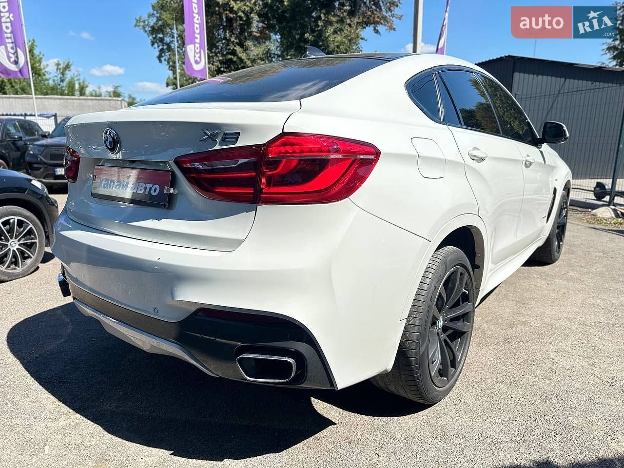 BMW X6 2016 VIN 5UXKU2C59G0N82009 фото оголошення 5 з 26
