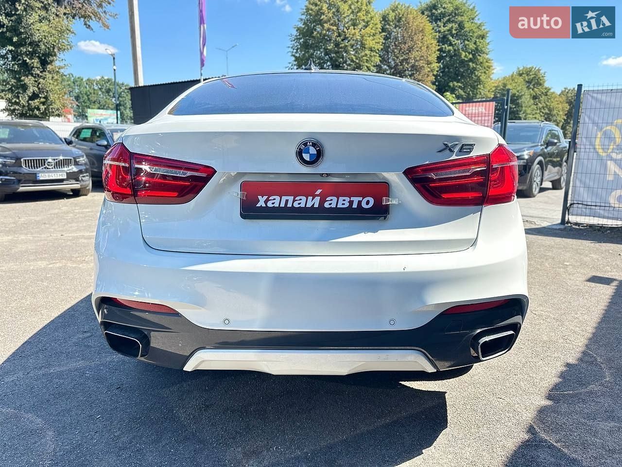 BMW X6 2016 VIN 5UXKU2C59G0N82009 фото оголошення 6 з 26