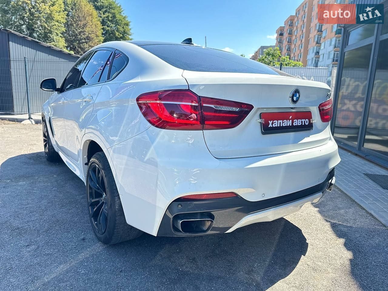 BMW X6 2016 VIN 5UXKU2C59G0N82009 фото оголошення 7 з 26