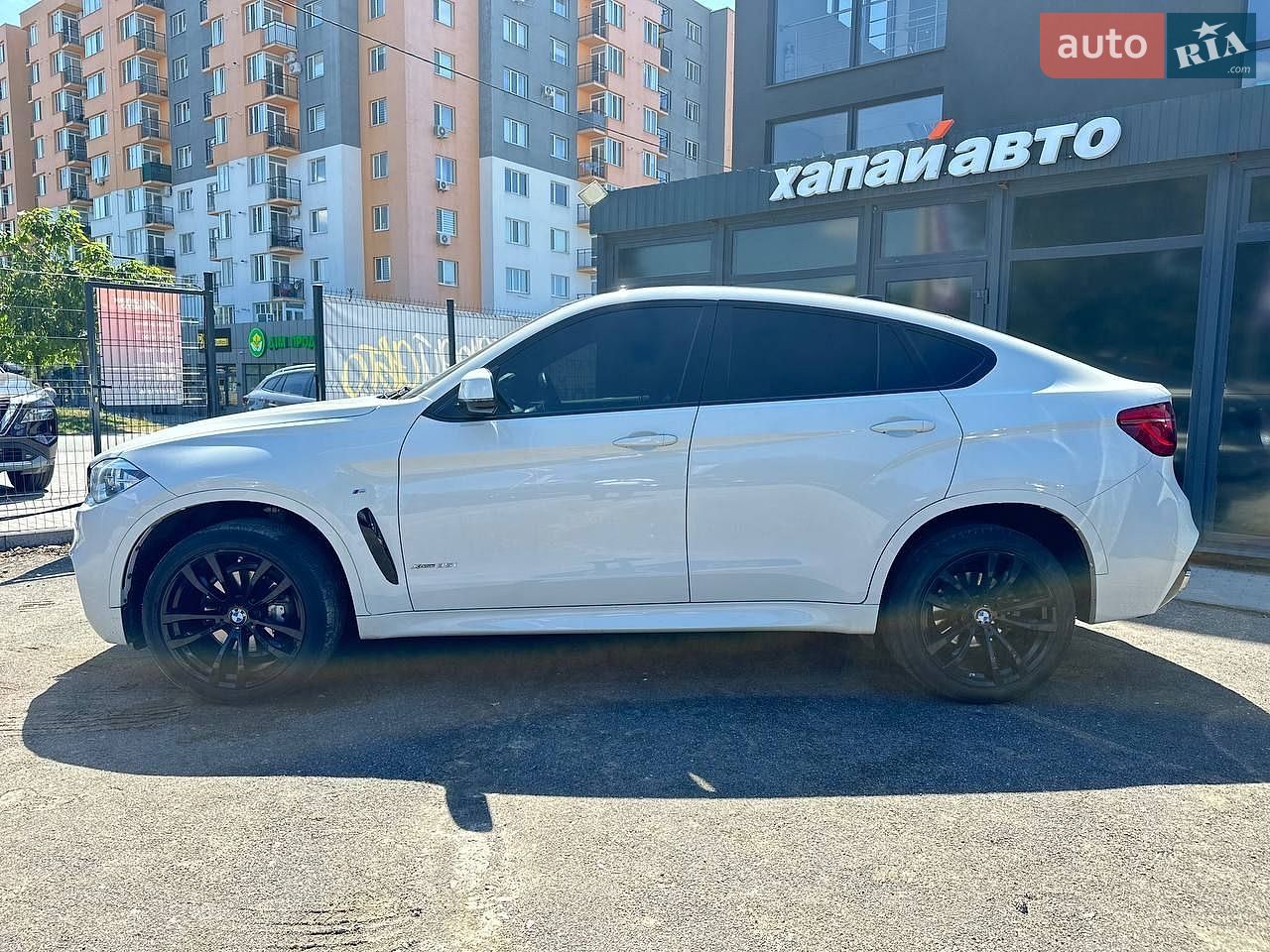 BMW X6 2016 VIN 5UXKU2C59G0N82009 фото оголошення 8 з 26