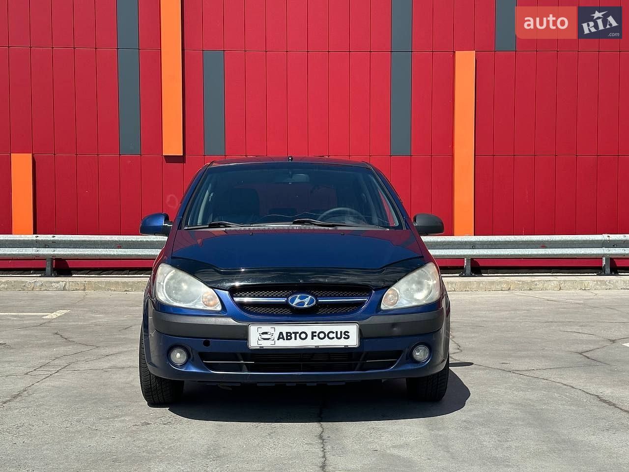 Hyundai Getz 2007 VIN KMHBT51DP7U648156 фото оголошення 3 з 24