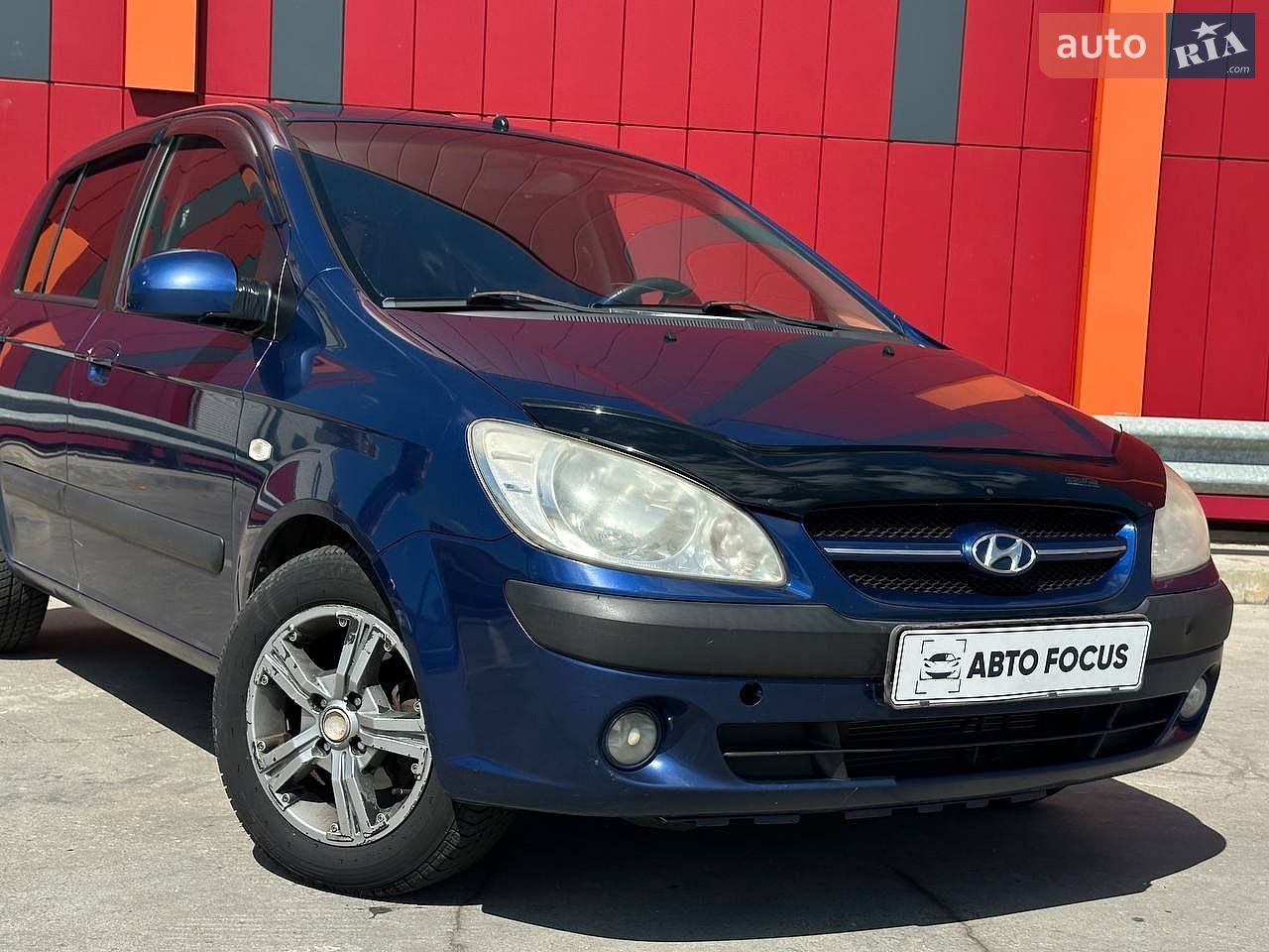 Hyundai Getz 2007 VIN KMHBT51DP7U648156 фото оголошення 2 з 24