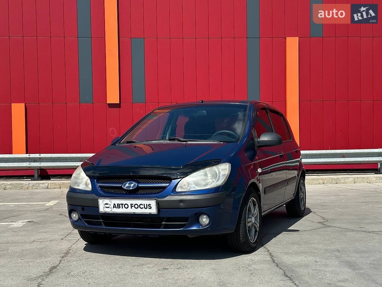 Hyundai Getz 2007 VIN KMHBT51DP7U648156 фото оголошення 4 з 24