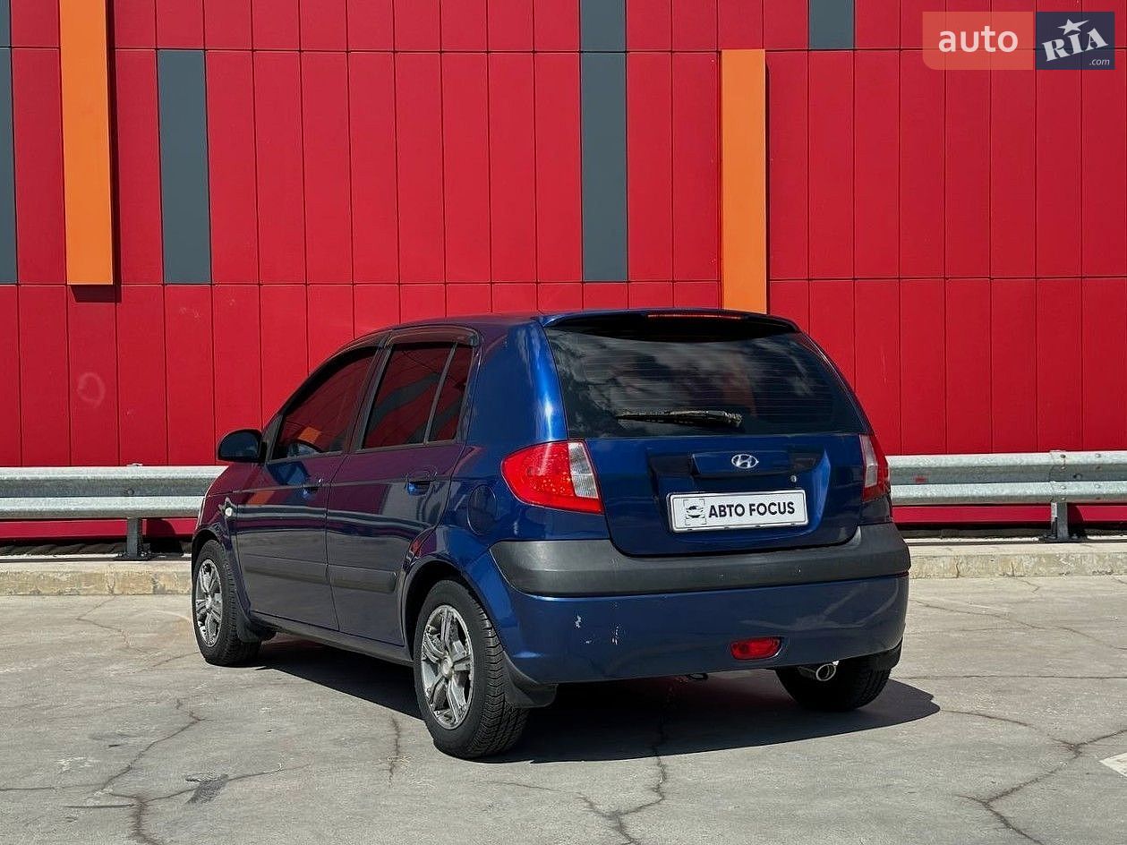 Hyundai Getz 2007 VIN KMHBT51DP7U648156 фото оголошення 5 з 24