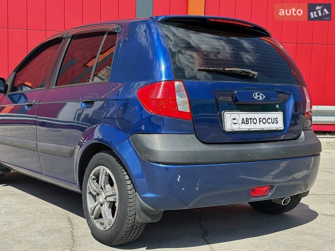 Hyundai Getz 2007 VIN KMHBT51DP7U648156 фото оголошення 6 з 24