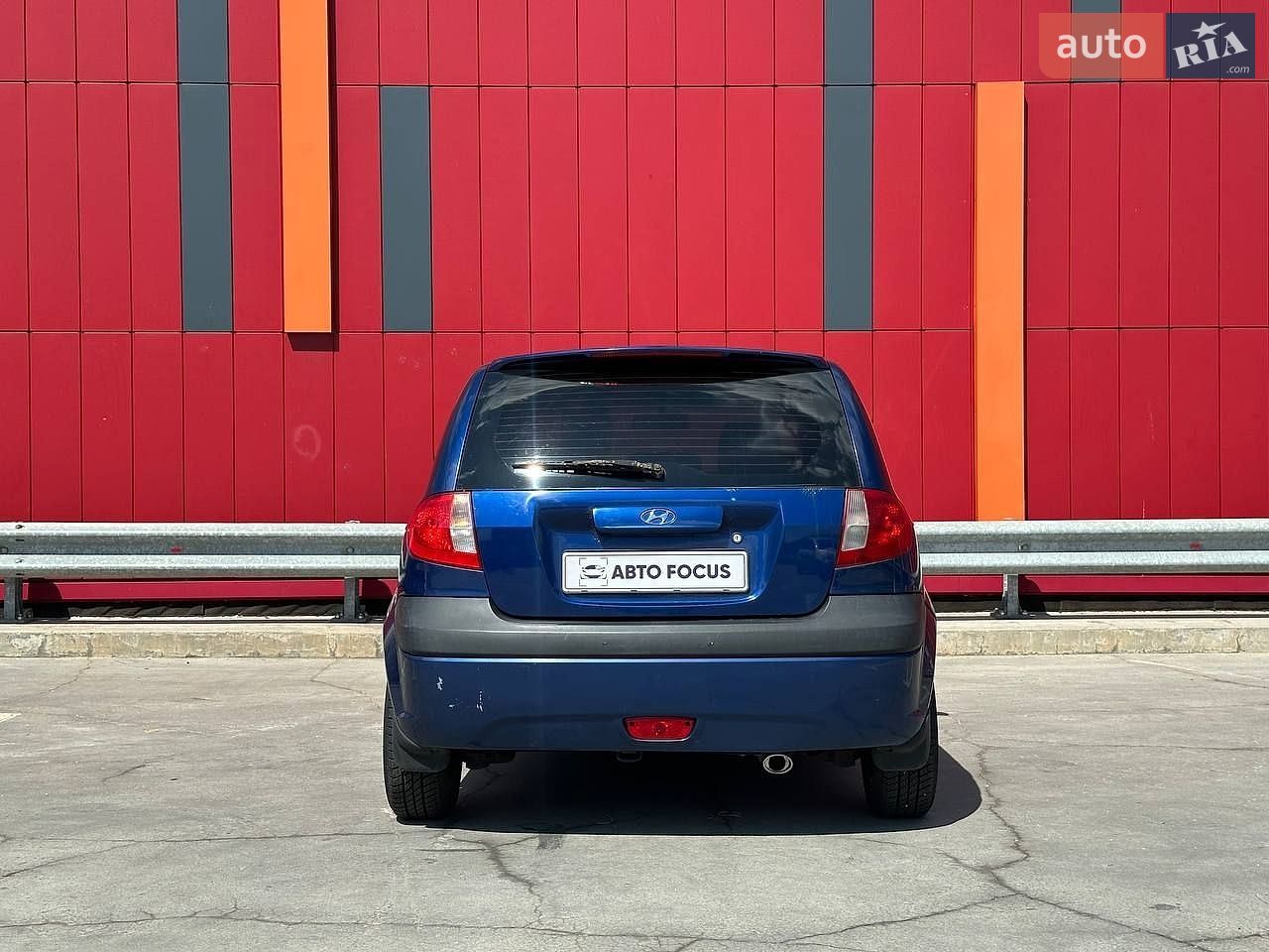 Hyundai Getz 2007 VIN KMHBT51DP7U648156 фото оголошення 7 з 24