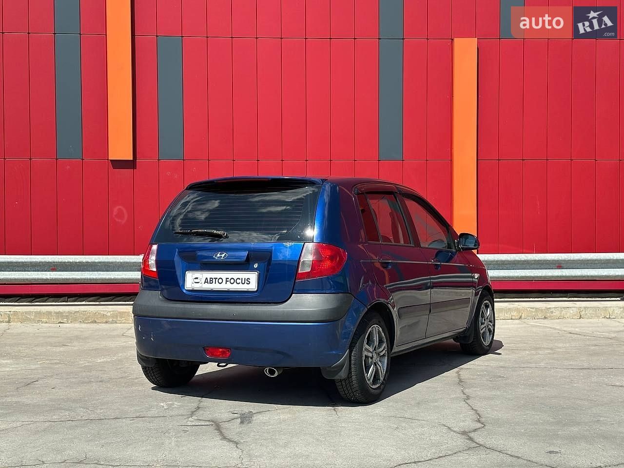 Hyundai Getz 2007 VIN KMHBT51DP7U648156 фото оголошення 8 з 24