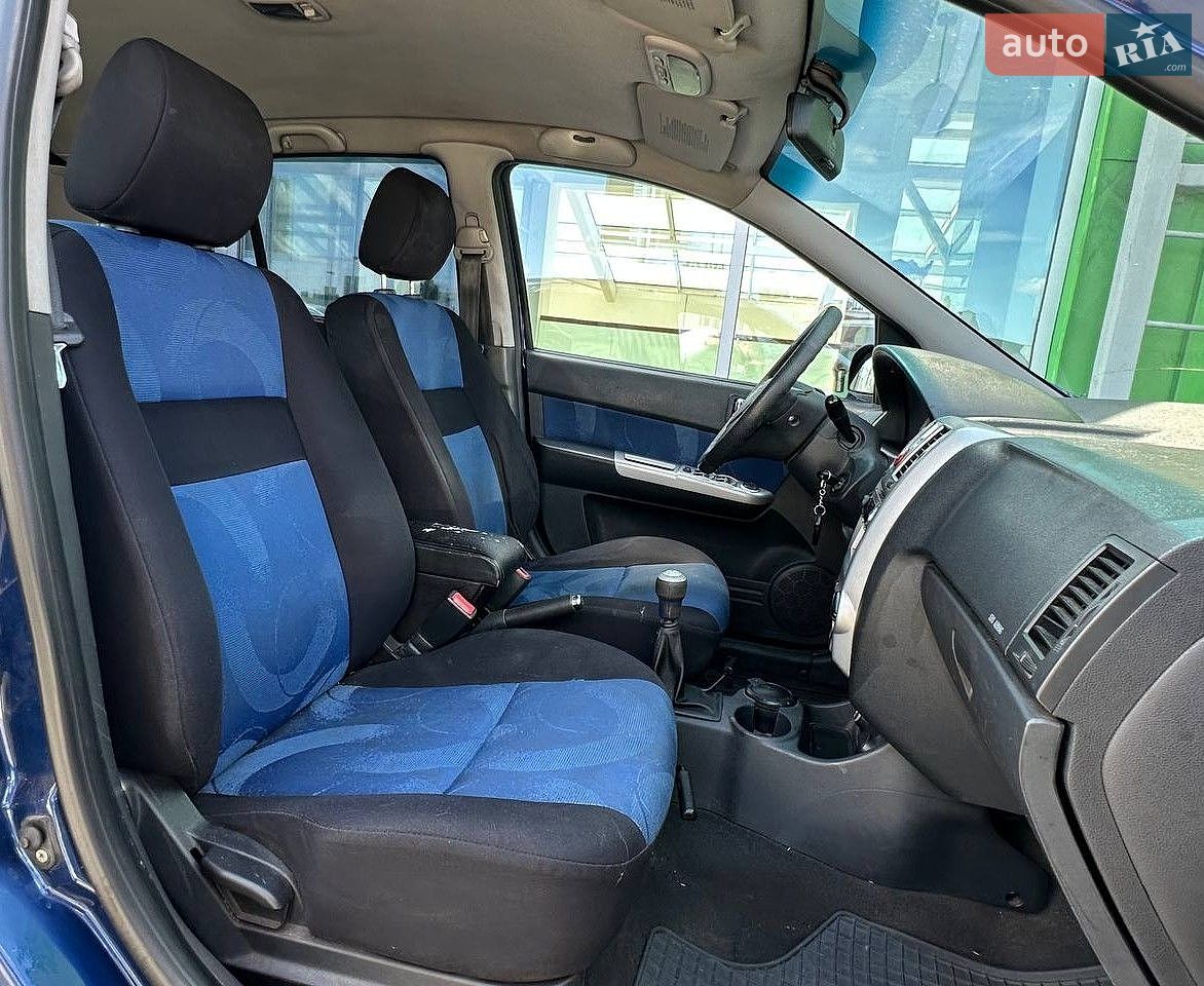 Hyundai Getz 2007 VIN KMHBT51DP7U648156 фото оголошення 12 з 24