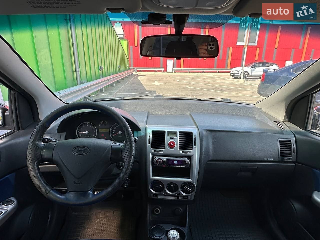 Hyundai Getz 2007 VIN KMHBT51DP7U648156 фото оголошення 13 з 24