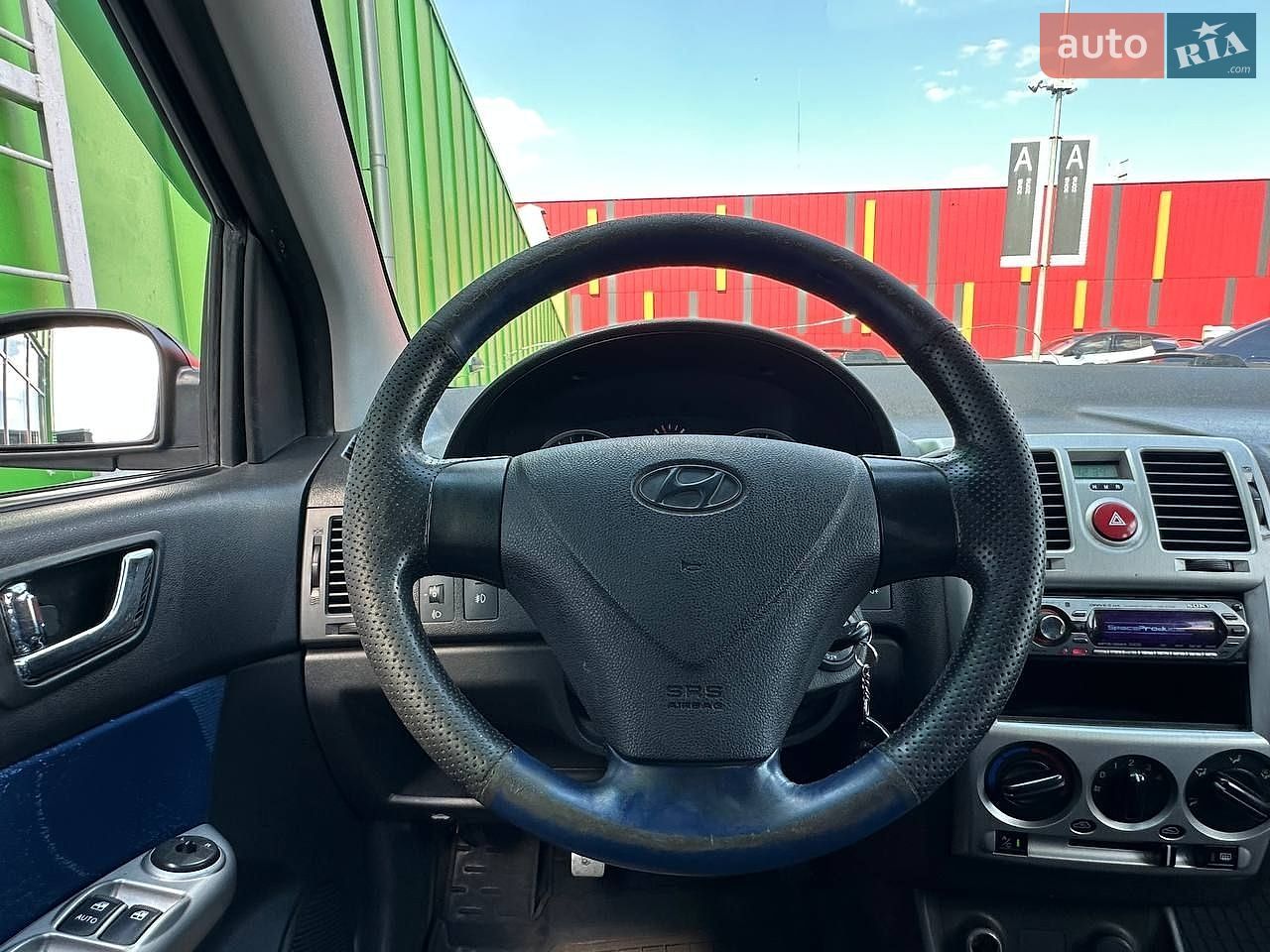 Hyundai Getz 2007 VIN KMHBT51DP7U648156 фото оголошення 15 з 24