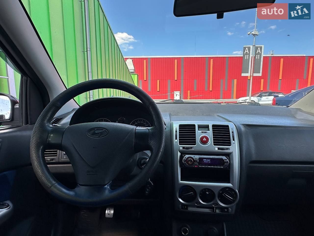 Hyundai Getz 2007 VIN KMHBT51DP7U648156 фото оголошення 14 з 24