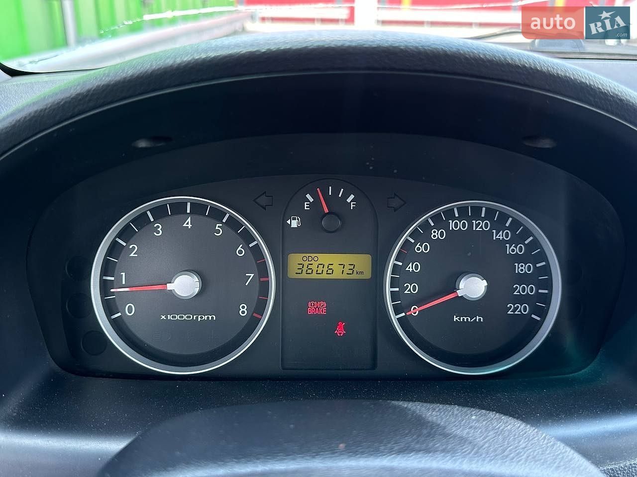 Hyundai Getz 2007 VIN KMHBT51DP7U648156 фото оголошення 19 з 24