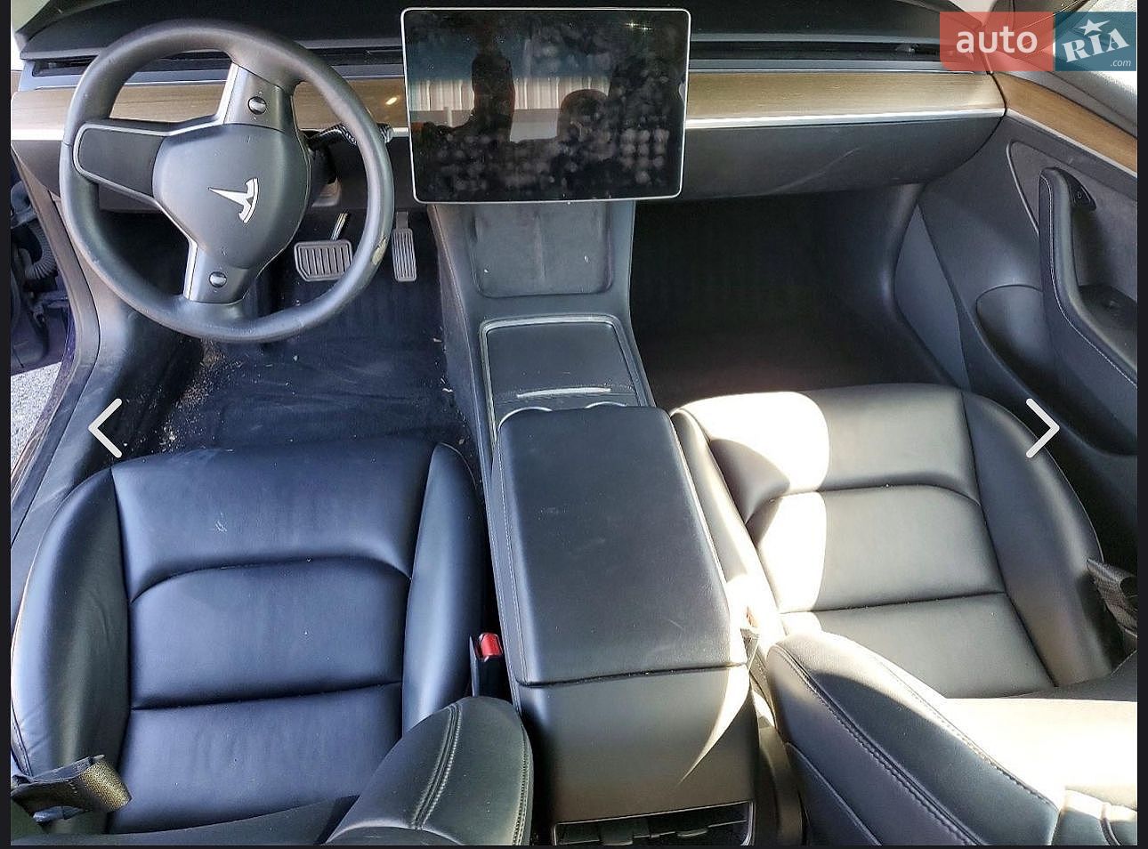 Tesla Model 3 2022 VIN 5YJ3E1EA6PF460376 фото оголошення 5 з 30