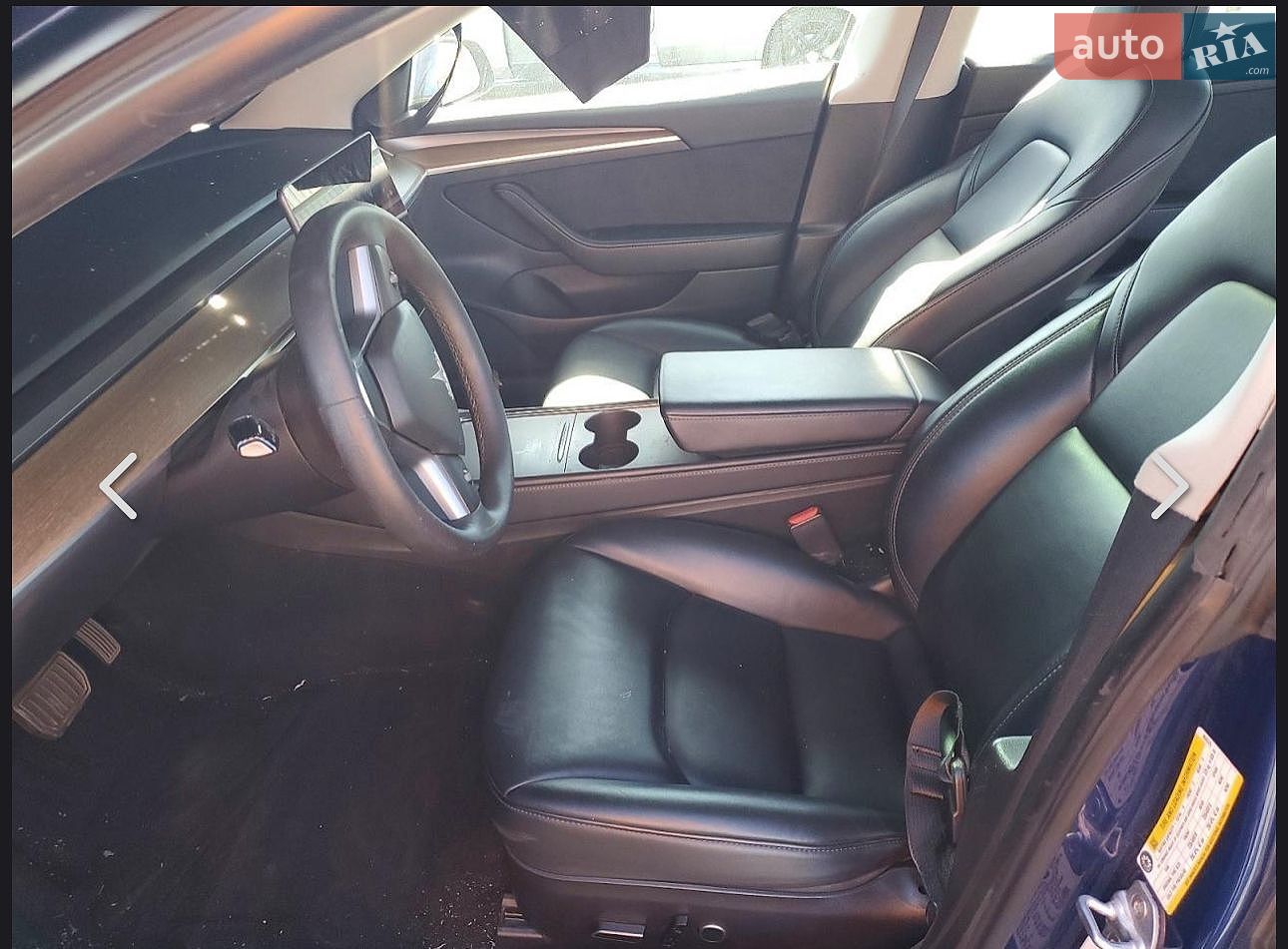 Tesla Model 3 2022 VIN 5YJ3E1EA6PF460376 фото оголошення 6 з 30