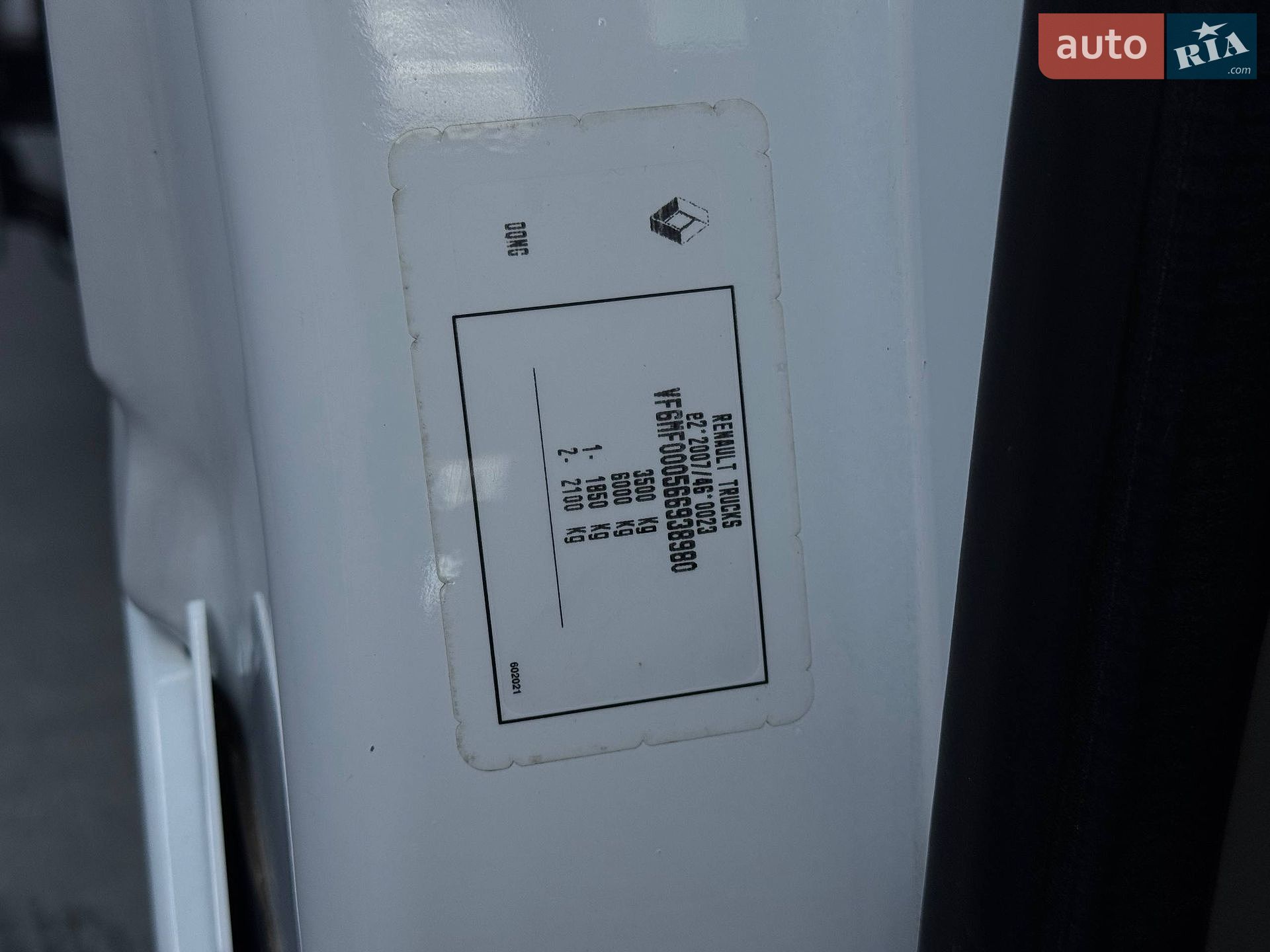 Renault Master 2021 VIN VF6MF000566938980 фото оголошення 36 з 44