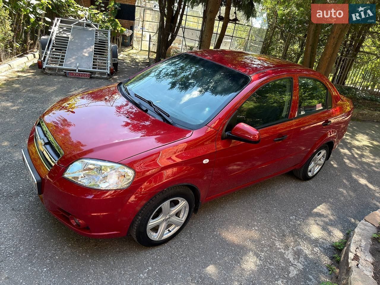 Chevrolet Aveo 2010 VIN KL1SF69YEAW072315 фото оголошення 6 з 66
