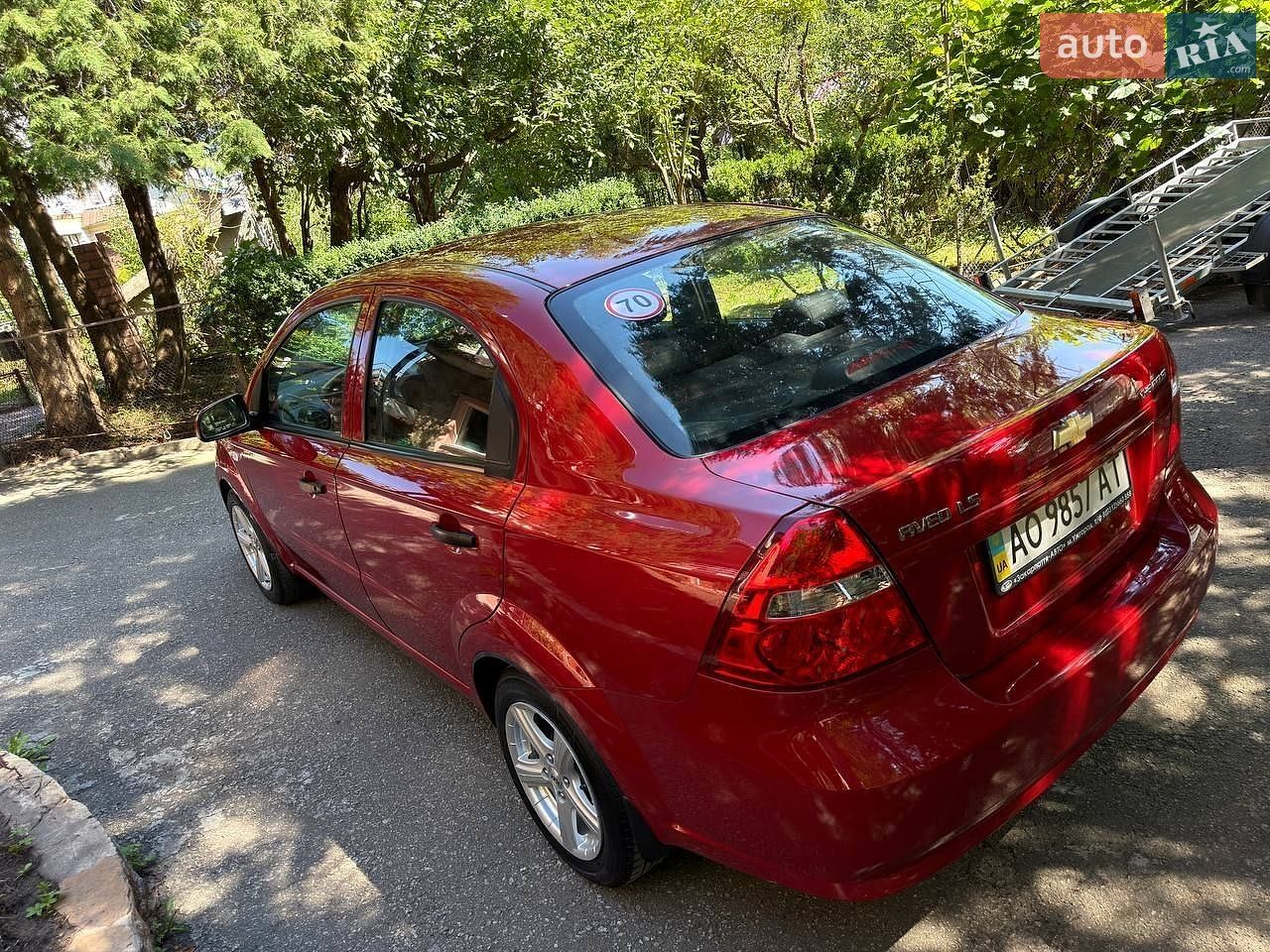 Chevrolet Aveo 2010 VIN KL1SF69YEAW072315 фото оголошення 10 з 66