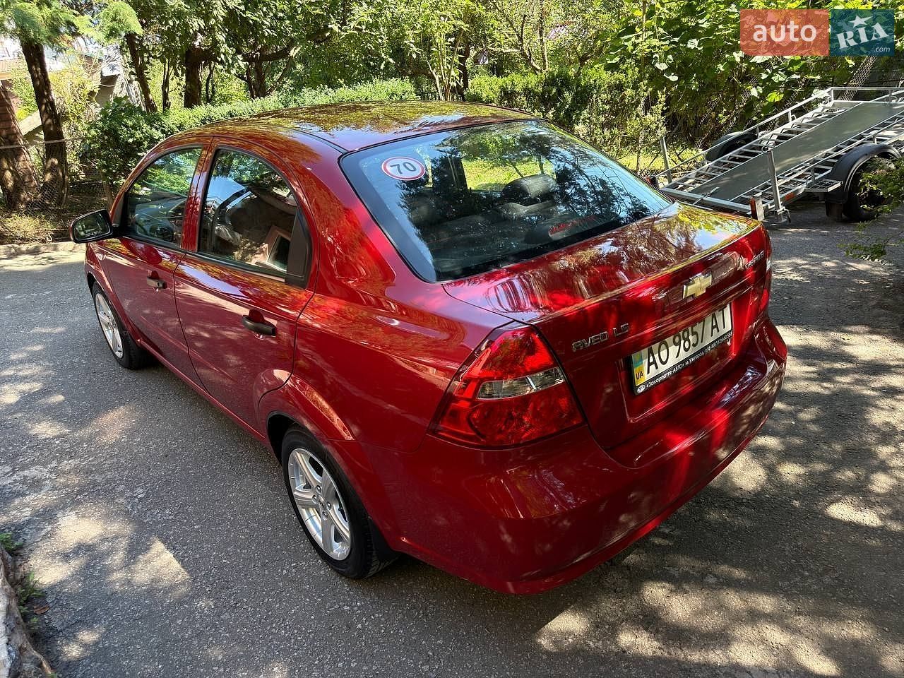 Chevrolet Aveo 2010 VIN KL1SF69YEAW072315 фото оголошення 9 з 66