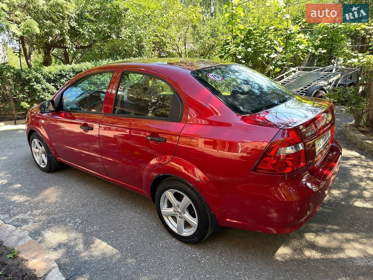 Chevrolet Aveo 2010 VIN KL1SF69YEAW072315 фото оголошення 8 з 66