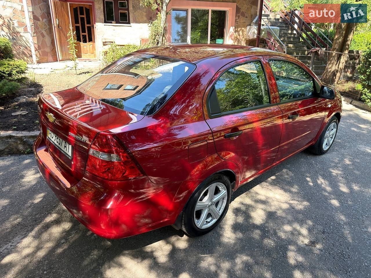 Chevrolet Aveo 2010 VIN KL1SF69YEAW072315 фото оголошення 2 з 66