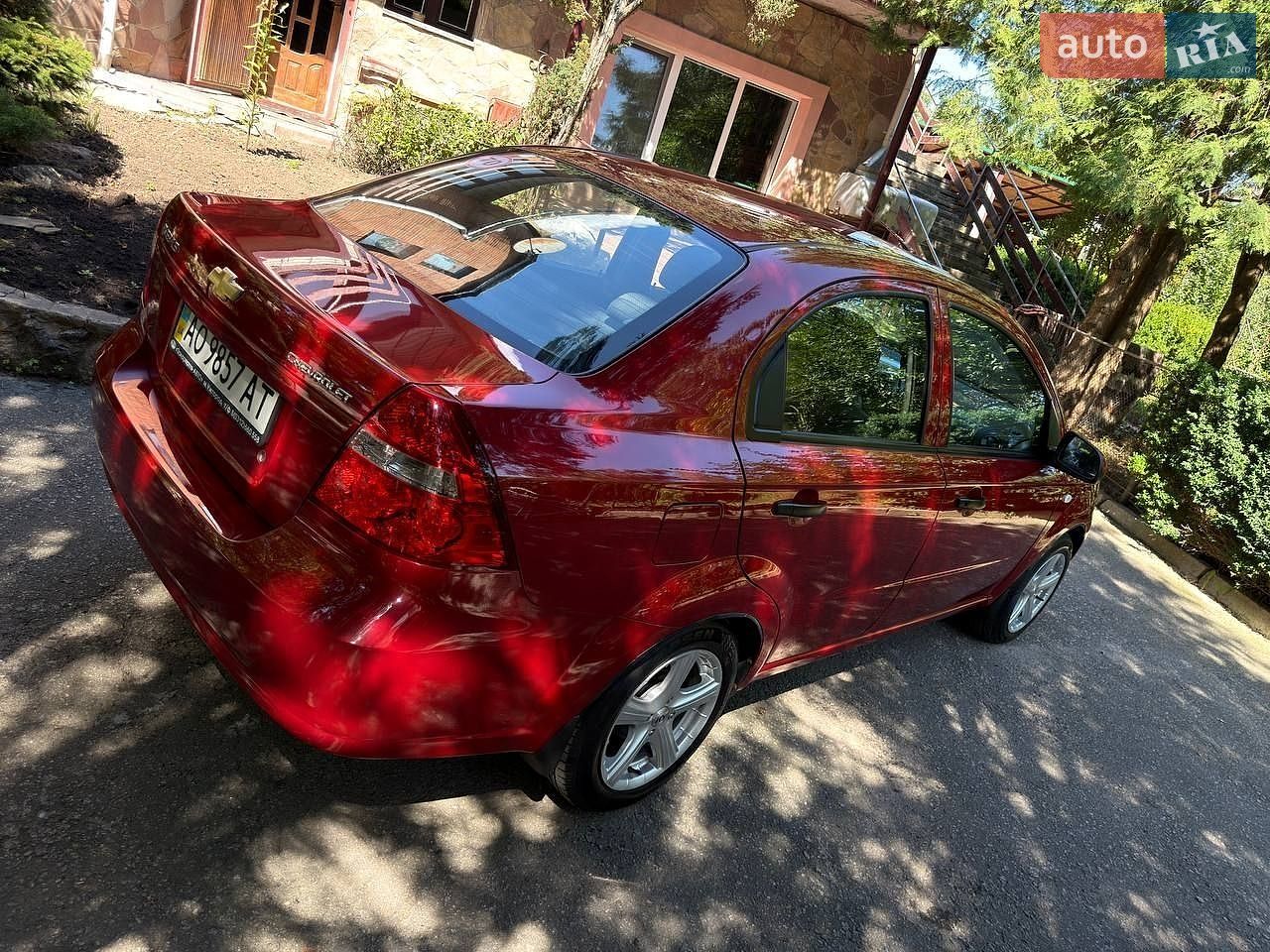 Chevrolet Aveo 2010 VIN KL1SF69YEAW072315 фото оголошення 14 з 66