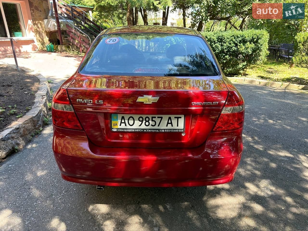 Chevrolet Aveo 2010 VIN KL1SF69YEAW072315 фото оголошення 12 з 66