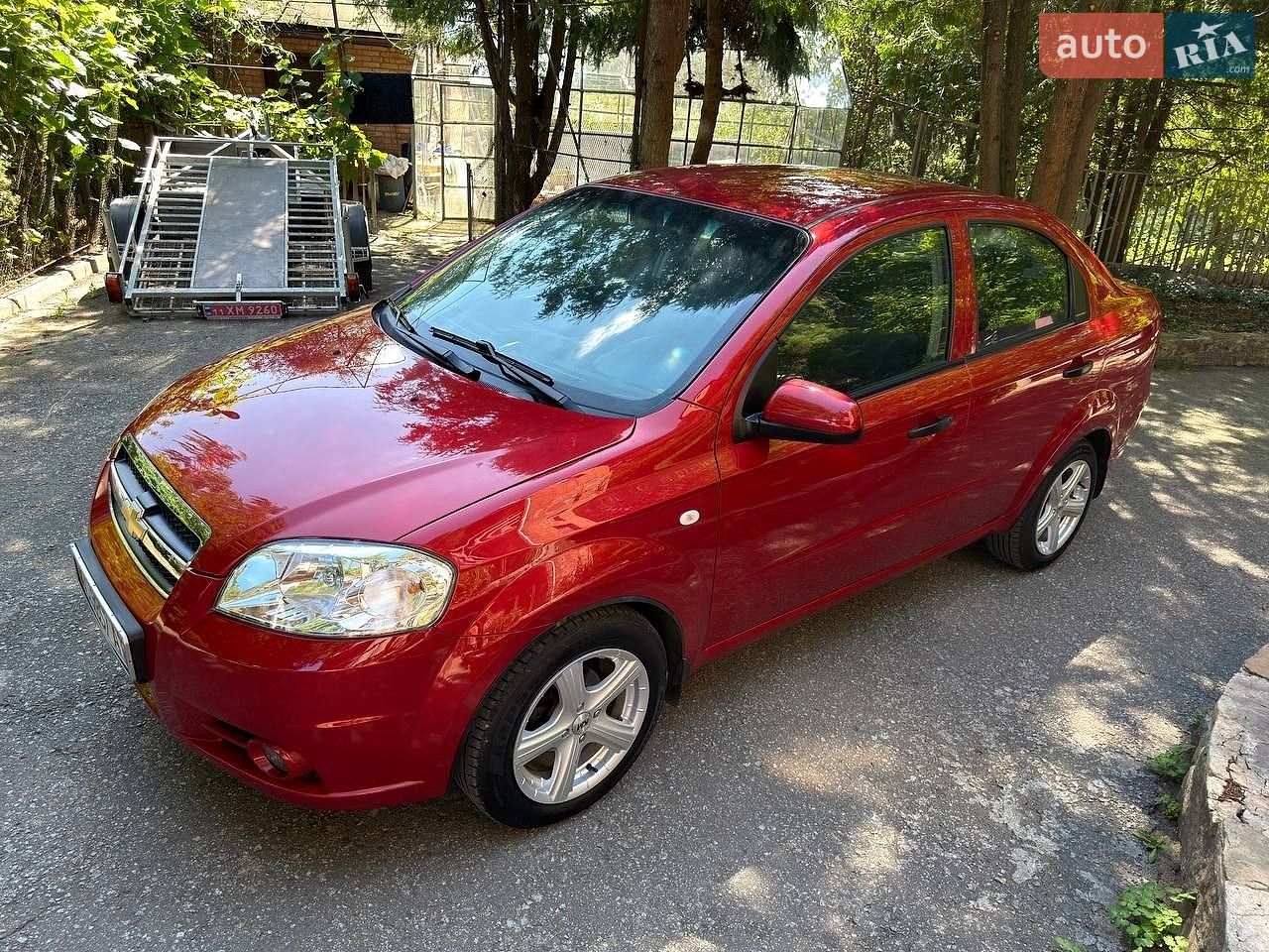 Chevrolet Aveo 2010 VIN KL1SF69YEAW072315 фото оголошення 13 з 66
