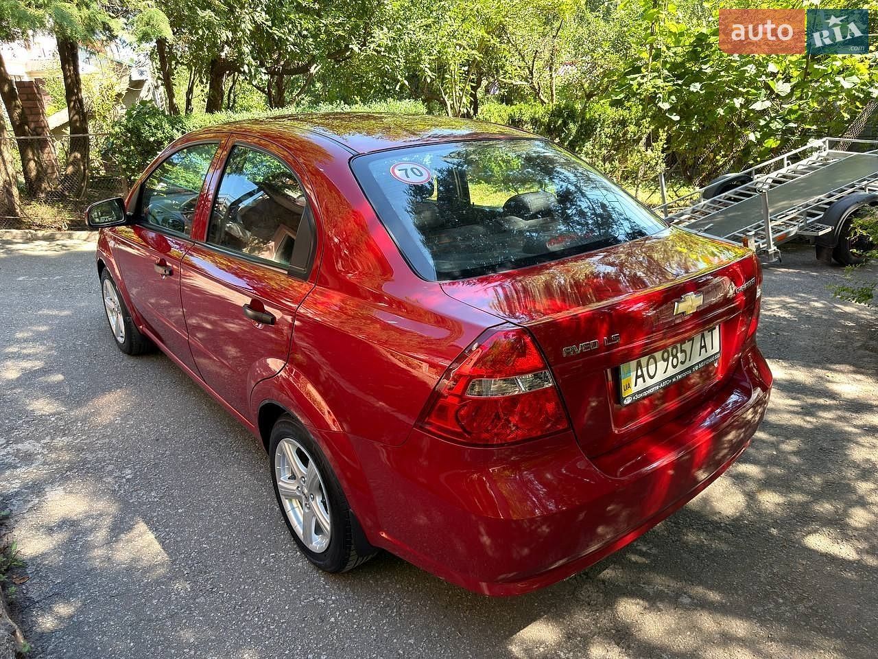Chevrolet Aveo 2010 VIN KL1SF69YEAW072315 фото оголошення 15 з 66