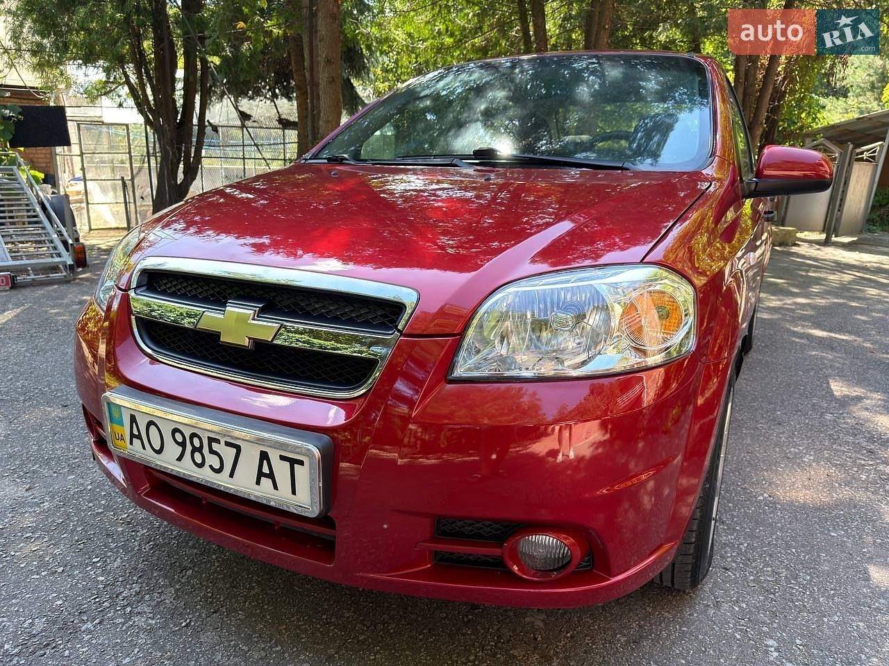 Chevrolet Aveo 2010 VIN KL1SF69YEAW072315 фото оголошення 21 з 66