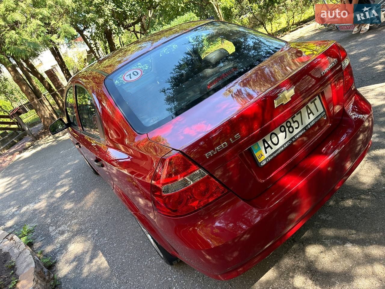 Chevrolet Aveo 2010 VIN KL1SF69YEAW072315 фото оголошення 32 з 66