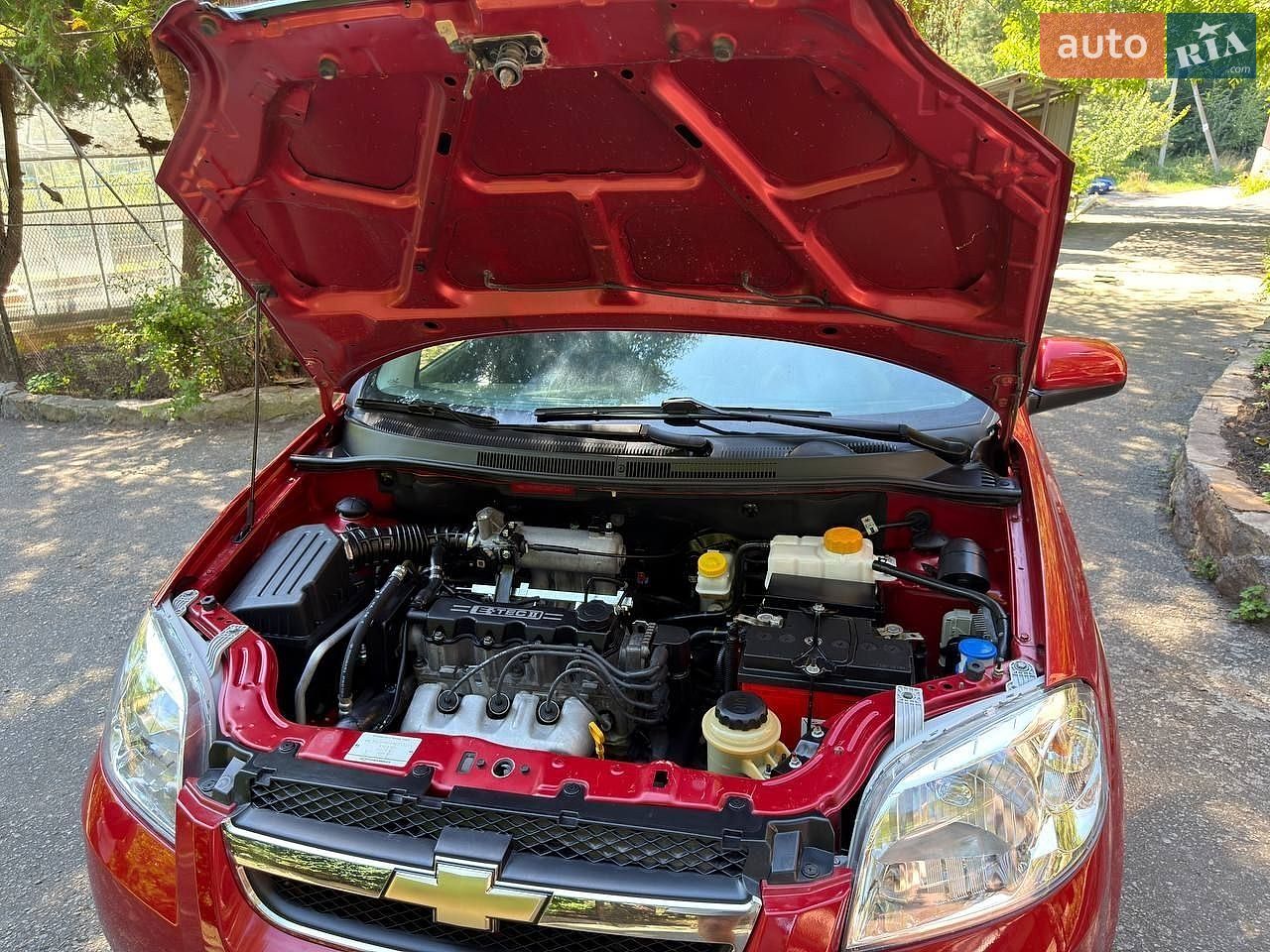 Chevrolet Aveo 2010 VIN KL1SF69YEAW072315 фото оголошення 43 з 66