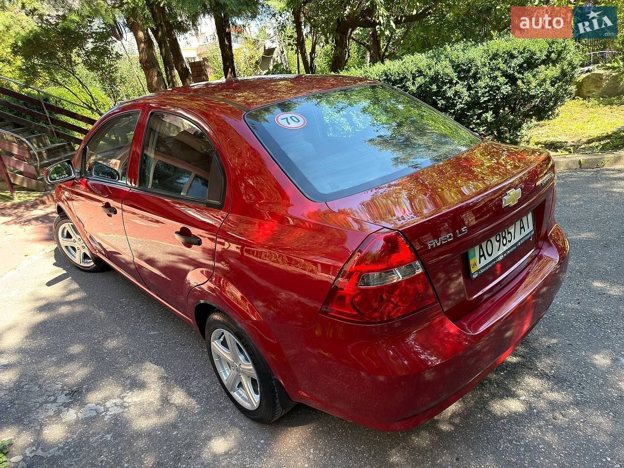 Chevrolet Aveo 2010 VIN KL1SF69YEAW072315 фото оголошення 55 з 66