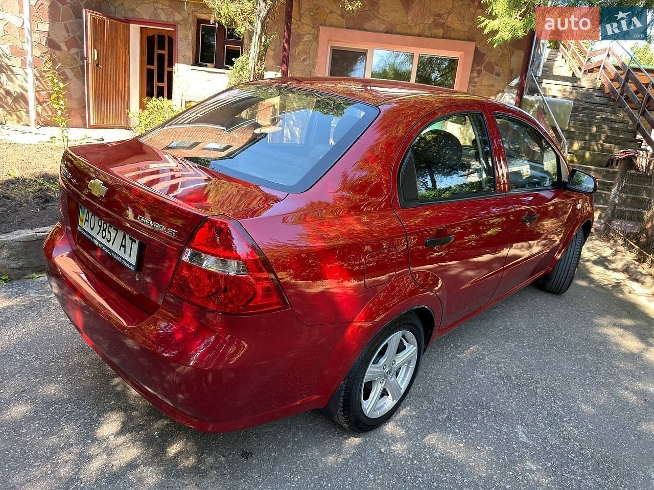 Chevrolet Aveo 2010 VIN KL1SF69YEAW072315 фото оголошення 60 з 66