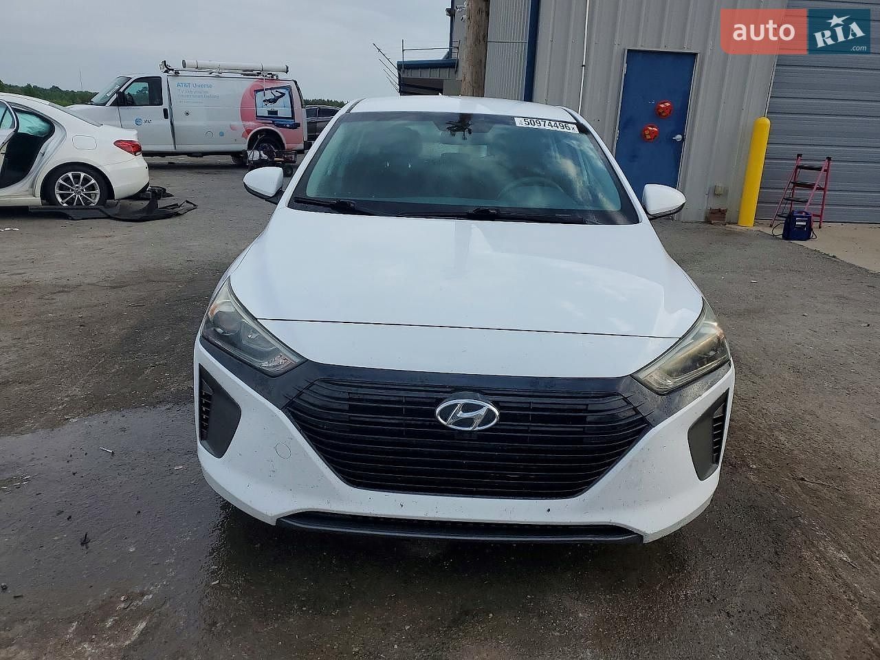 Hyundai Ioniq 2017 VIN KMHC65LC4JU064983 фото оголошення 5 з 12